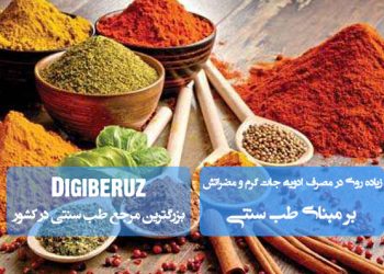 زیادهروی در مصرف ادویهجات گرم در طب سنتی؛ عامل تشدید صفرا، خشکی بدن، افزایش حرارت کبد و بیخوابی مزمن.