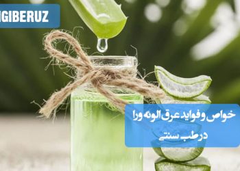 خواص و فواید عرق آلوئه ورا در طب سنتی؛ تقویت سیستم ایمنی، بهبود زخمها، ضد التهاب، تسکین سوختگی، و کمک به هضم بهتر غذا