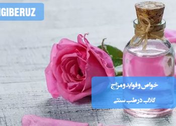 خواص و فواید گلاب در طب سنتی: آرامبخش اعصاب، ضد التهاب، رفع خستگی، بهبود خواب و طبع گرم و معتدل دارد.