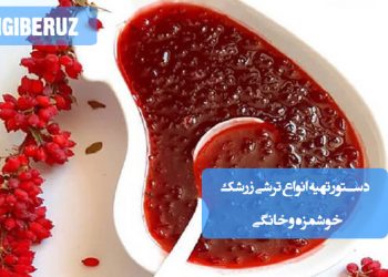 طرز تهیه ترشی زرشک خانگی با طعم تازه و طبیعی، مناسب برای انواع وعدههای غذایی