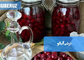 ترشی آلبالو خانگی با طعم ترش و شیرین، سرشار از آنتی‌اکسیدان و مفید برای تقویت گوارش