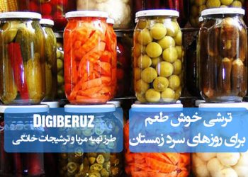 "دستور تهیه ترشی خوش‌طعم و گرمابخش مناسب روزهای سرد زمستان با روش‌های سنتی و مواد طبیعی"