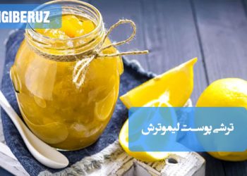 ترشی پوست لیموترش: چاشنی معطر و پرخاصیت، غنی از ویتامین C و مفید برای گوارش.