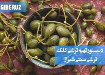 ترشی گلک: دستور تهیه ترشی سنتی و خاص شیراز، چاشنی خوشطعم و اشتهاآور