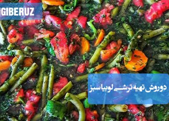 ترشی لوبیا سبز: دو روش تهیه ترشی پرفیبر و مغذی، چاشنی خوشطعم و اشتهاآور