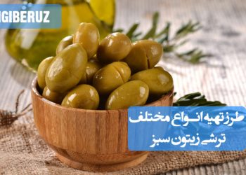 انواع ترشی زیتون سبز: طرز تهیه ترشیهای متنوع و پرخاصیت، مفید برای سلامت قلب و اشتهاآور