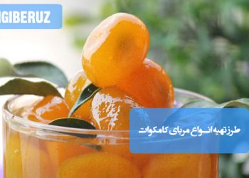 انواع مربای کامکوات: طرز تهیه مربایی خوشعطر و پرخاصیت، سرشار از ویتامین C و آنتیاکسیدان