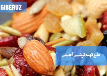 ترشی آجیل مخلوط با طعمهای متنوع و تند، سرشار از پروبیوتیک و مناسب تقویت دستگاه گوارش