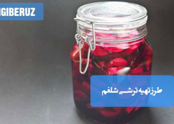 ترشی شلغم: طرز تهیه ترشی مغذی و مفید برای سرماخوردگی، سرشار از ویتامین C و خوشطعم.