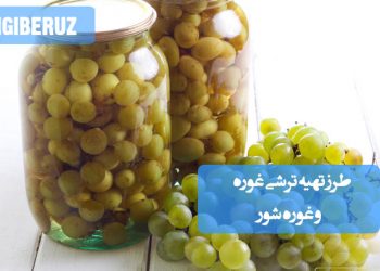 ترشی غوره و غوره شور: طرز تهیه دو چاشنی ترشمزه و مفید، اشتهاآور و بهبوددهنده گوارش