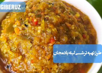 ترشی لیته بادمجان: طرز تهیه ترشی خوش‌طعم و محبوب، چاشنی اشتهاآور و هماهنگ با غذاها