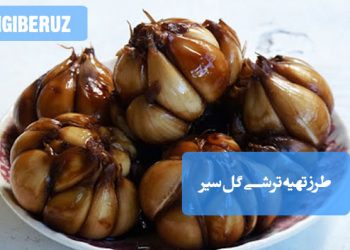 ترشی گل سیر: طرز تهیه ترشی خوشطعم و پرخاصیت، سرشار از آنتیاکسیدان و مفید برای قلب.