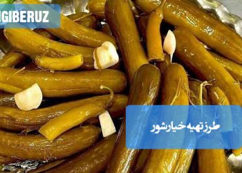 خیارشور: طرز تهیه خیارشور خانگی، چاشنی خوشطعم و اشتهاآور برای غذاها، آسان و سالم
