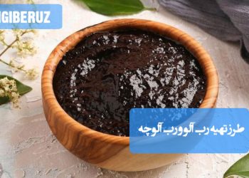 رب آلو و آلوچه: طرز تهیه دو رب خانگی و خوشطعم، چاشنی پرکاربرد با خواص آنتیاکسیدانی