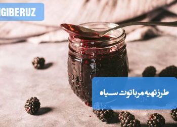 مربای توت سیاه: طرز تهیه مربایی سرشار از آنتیاکسیدان و ویتامین، خوشطعم و مغذی برای سلامتی