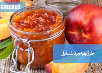 مربای شلیل: طرز تهیه مربایی سرشار از ویتامین و فیبر، خوشرنگ و مغذی برای صبحانه.