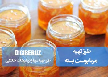 "روش تهیه مربای پوست میوه‌ها با تکنیک‌های ساده و نکات طلایی برای مربایی خوش‌طعم و ماندگار"