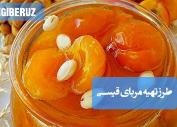 مربای قیسی: طرز تهیه مربایی انرژی‌زا و پرفیبر، خون‌ساز و سرشار از ویتامین A.