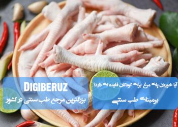 خواص پای مرغ برای کودکان در طب سنتی | بررسی فواید و مضرات مصرف پای مرغ در رشد و سلامت کودک