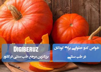 کدو حلوایی در طب سنتی: تقویت سیستم ایمنی، بهبود گوارش و سلامت کودکان
