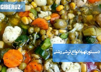 انواع ترشی رشتی: دستور تهیه ترشی‌های محلی و خوش‌طعم، چاشنی اشتهاآور و سنتی گیلان