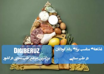 مواد غذایی مفید در طب سنتی: راهکارهای طبیعی برای رشد و تقویت کودکان