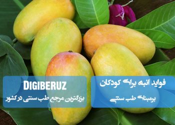 خواص انبه برای کودکان در طب سنتی | تقویت سیستم ایمنی، بهبود گوارش و افزایش انرژی طبیعی
