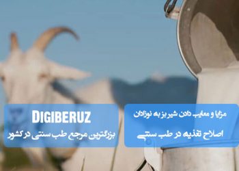مزایا و معایب مصرف شیر بز برای نوزادان در طب سنتی | نکات مهم درباره خواص و محدودیتهای شیر بز