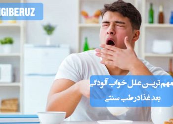 خوابآلودگی بعد از غذا: نمایی از علل و درمان آن در طب سنتی، برای هضمی بهتر و انرژی بیشتر.