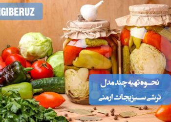 ترشی سبزیجات ارمنی: چند مدل ترشی رنگارنگ و پرخاصیت، چاشنی اشتهاآور و مفید برای گوارش
