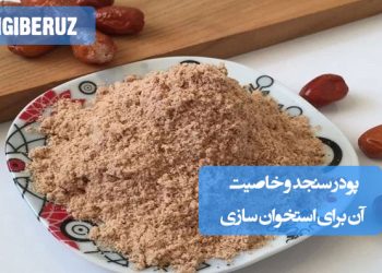 پودر سنجد برای درد استخوان، پاکسازی کلیه، کاهش بواسیر و مشکل تکرر ادرار در طب سنتی