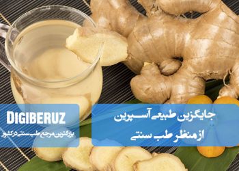 جایگزین طبیعی آسپرین در طب سنتی با استفاده از گیاهان ضدالتهاب و رقیقکننده خون مثل زردچوبه و سیر