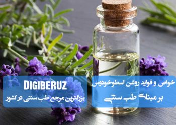 خواص و فواید روغن اسطوخودوس در طب سنتی برای آرامش، ضد التهاب، تقویت پوست و بهبود عملکرد گوارش و سیستم عصبی