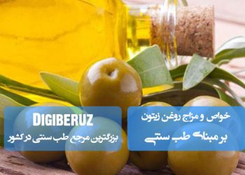 روغن زیتون در طب سنتی | گرم و معتدل، تقویت‌کننده قلب و مغز، نرم‌کننده پوست و بهبود هضم