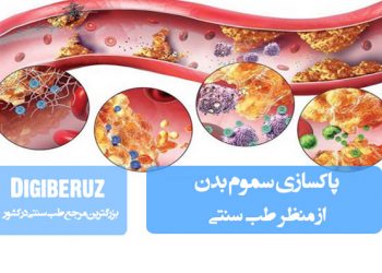 پاکسازی عمیق سموم بدن در طب سنتی با استفاده از گیاهان سمزدا، رژیم غذایی تخصصی و تعادل مزاجی