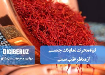 زعفران، گیاه محرک تمایلات جنسی در طب سنتی با خواص تقویت قوای جنسی و بهبود گردش خون