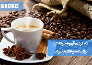 قهوه پاییزی: انتخاب بهترین روش دم کردن حرفهای برای عصرهای دلنشین
