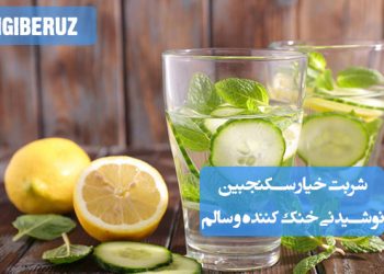 شربت خیار سکنجبین؛ نوشیدنی خنک و سالم برای رفع عطش و تازه‌کردن بدن