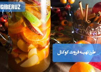 طرز تهیه فروت کوکتل با میوههای تازه و شیرین، نوشیدنی مقوی و نشاطآور در طب سنتی