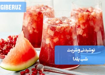 نوشیدنیها و شربتهای مخصوص شب یلدا برای جشنهای گرم و خوشمزه پاییزی