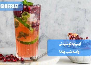 شربت سکنجبین؛ نوشیدنی خوشطعم و خنک مناسب شب یلدا برای تازهکردن و بهبود هضم غذا