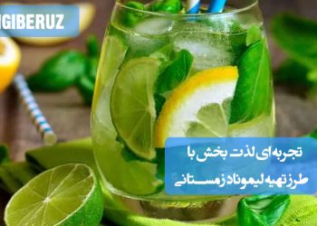 طرز تهیه لیموناد زمستانی؛ نوشیدنی گرم و خوش‌طعم برای روزهای سرد و لذت‌بخش زمستان