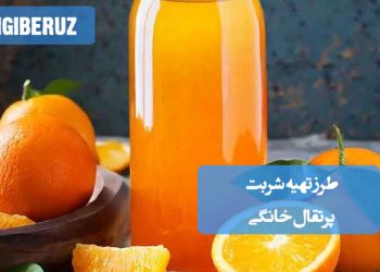 شربت پرتقال خانگی: طرز تهیه نوشیدنی تازه و گوارا برای تمام فصول