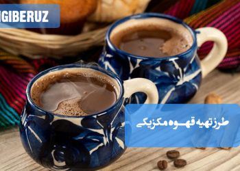 مواد اولیه قهوه مکزیکی: قهوه، دارچین و شکلات. راهنمای دستور پخت