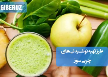 نوشیدنی چربیسوز: طرز تهیه نوشیدنیهای موثر برای کاهش وزن و تناسب اندام