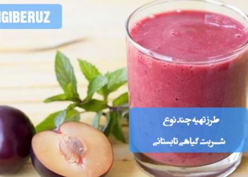طرز تهیه چند نوع شربت گیاهی تابستانی برای رفع عطش و افزایش طراوت با روشهای ساده و طبیعی