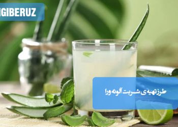 شربت آلوئه ورا: طرز تهیه نوشیدنی شفابخش و گوارا برای سلامت گوارش و پوست