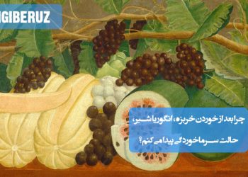 علت سرماخوردگی بعد از خوردن خربزه، انگور یا شیر؛ افزایش رطوبت بدن، تبخیر رطوبات و حرکت بخارات به سمت سر، که در معرض سرما منعقد می‌شوند.