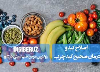 اصلاح کبد و درمان صحیح کبد چرب در طب سنتی