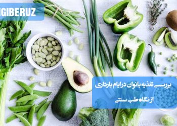 تغذیه دوران بارداری در طب سنتی؛ مصرف خوراکیهای گرم، غنی از ویتامینها، پروتئینهای سالم و گیاهان مفید برای سلامت مادر و رشد جنین